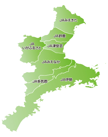 三重県マップ