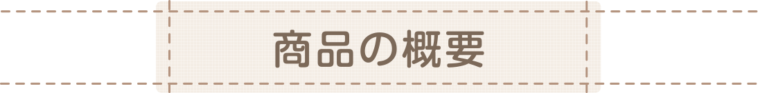 商品の概要