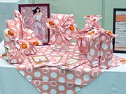 JA三重信連展示内容 (エコクロス包み方事例)
